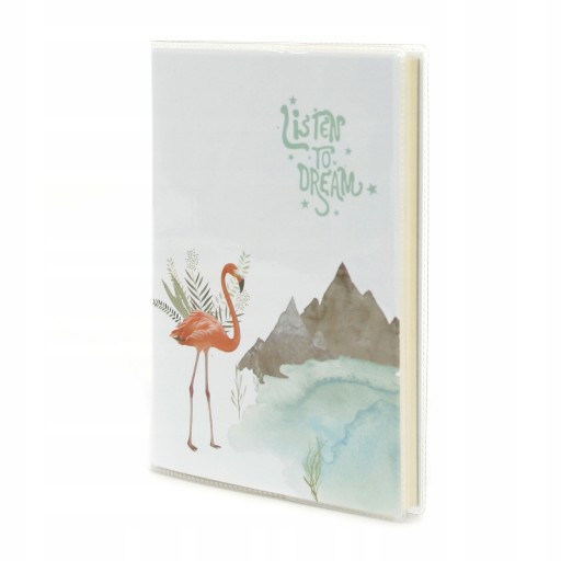 NOTEBOOK FLAMING NOTEBOOK MINI DIÁR rôzne prevedenia