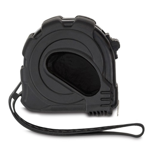 3 m zvinovací meter Exar, čierny