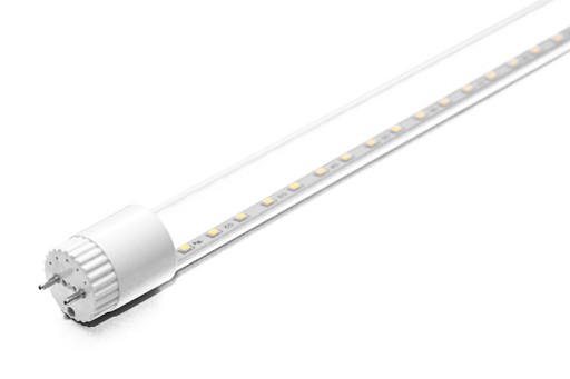 LED T8 LAMPA 60cm 9W CW TRANSPARENTNÁ 1350lm