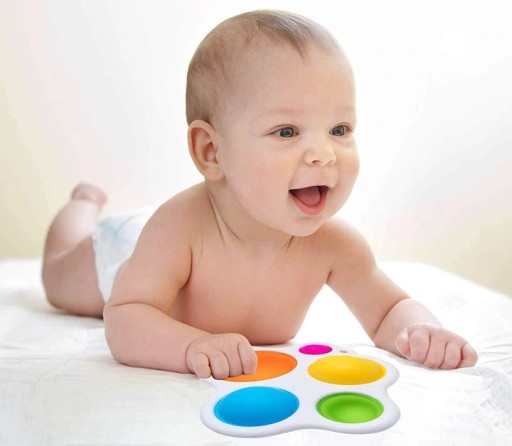 JEDNODUCHÁ HRAČKA DIMPLE POP IT FIDGET SENSORY
