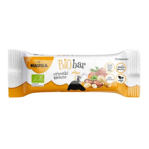 BIO arašidová tyčinka 35 g