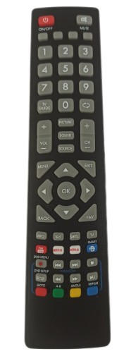 Diaľkové ovládanie televízora Blaupunkt Netflix / Infrared Original