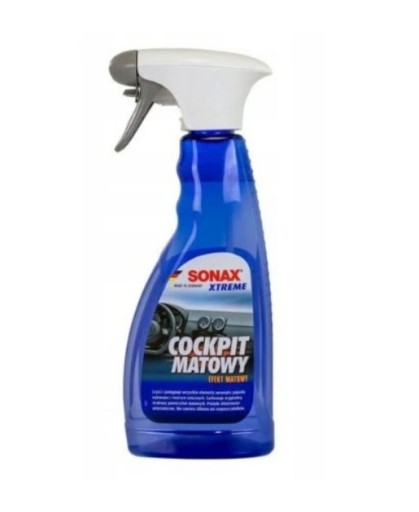 SONAX XTREME COCKPIT EFFECT MATNÁ PODLOŽKA COCKPIT 500ml