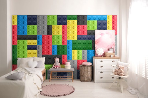 NÁstenné PANELY MÄKKÉ PLSTENÉ BLOKY 30X15 MÄKKÉ