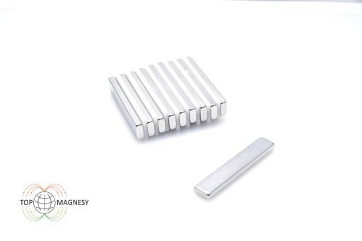 Neodymový tanierový magnet MPŁ 40x7x3 N38