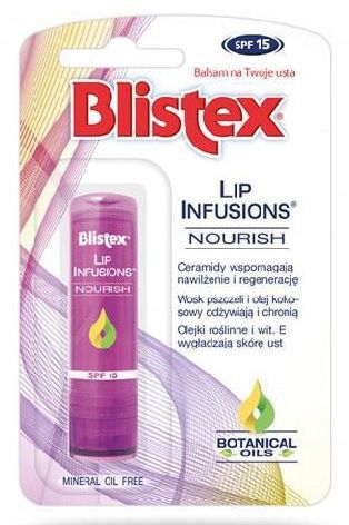 Blistex Lip Infusion Nourish balzam na pery SPF15