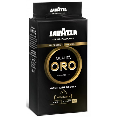 Lavazza Oro Mountain mletá káva 250g