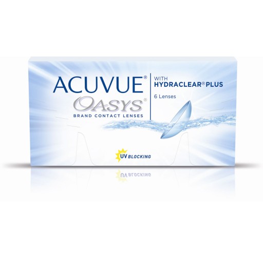 Dvojtýždenné šošovky Acuvue Oasys 1 ks