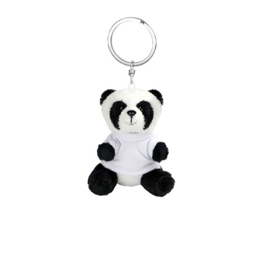 Plyšová kľúčenka maskot panda
