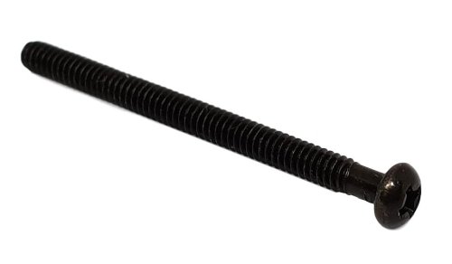 Čierna skrutka pre snímač #3-48 (32mm)