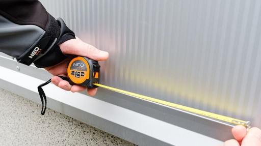 NEO VALOVANÁ OCEL MIERY 2m 16mm NYLONOVÝ CERTIFIKÁT STREDNÝ MAGNET 67-112-1