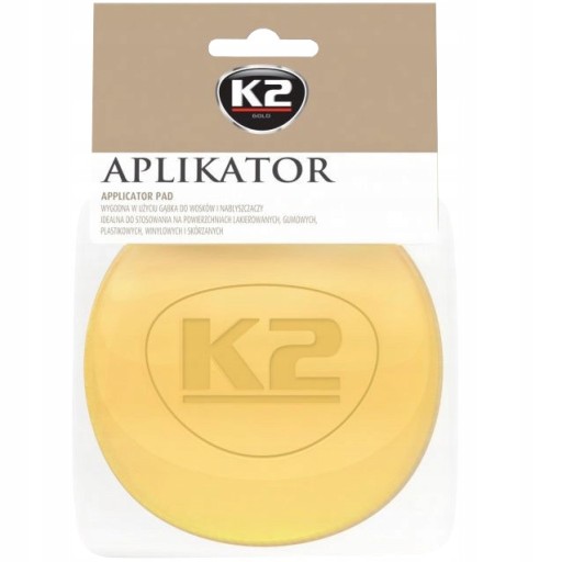 ŠPONGOVÝ APLIKÁTOR NA NANÁŠANIE VOSU A NÁTEROV K2