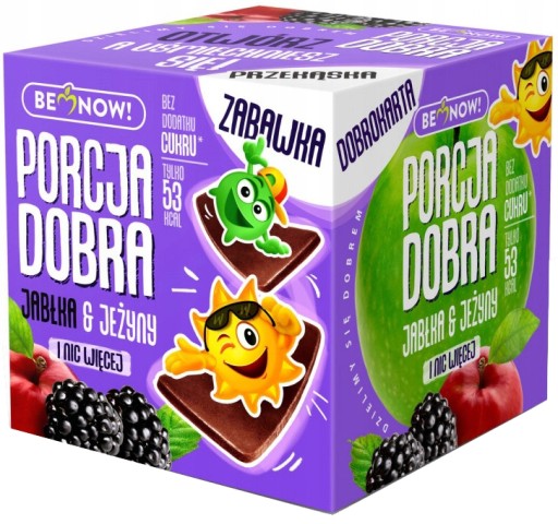 Jablkovo-černicové KOCKOVÉ LISTY, DOBRÁ PORCIA, 16 g | HRAČKA PREKVAPENIA