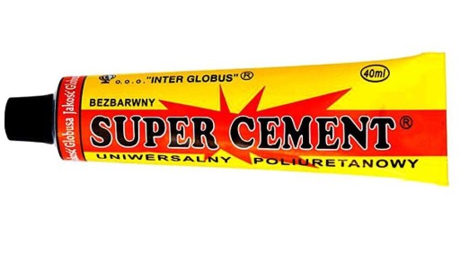 G13-56 SUPER CEMENTOVÉ LEPIDLO NA KOŽU PVC DREVO KOV