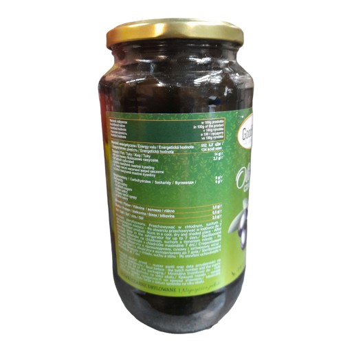 Olivy čierne bez kôstky 0,9 l od Good Food