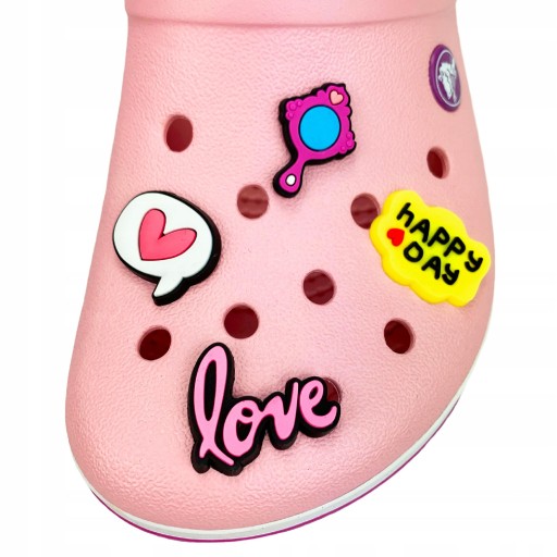 SET štipcov Crocs, 8 ks Dievčenské doplnky