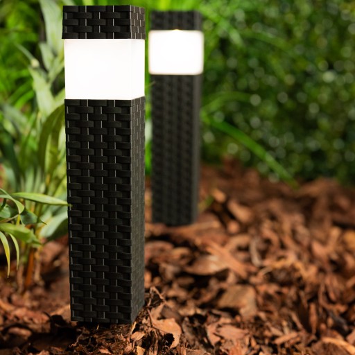 Solárna záhradná lampa LED POST Outdoor Ground Spike