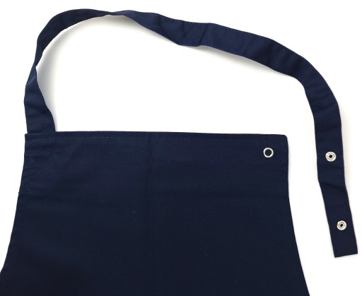Kuchynská zástera s nastaviteľným popruhom, zástera Elanocotton 180g/m