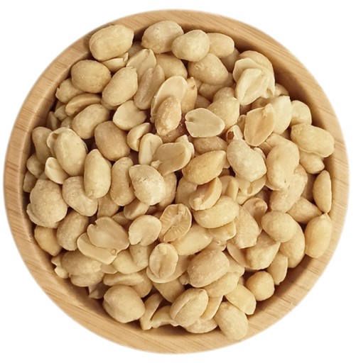 ARAŠIDY SOLENÉ, vyprážané, 1kg