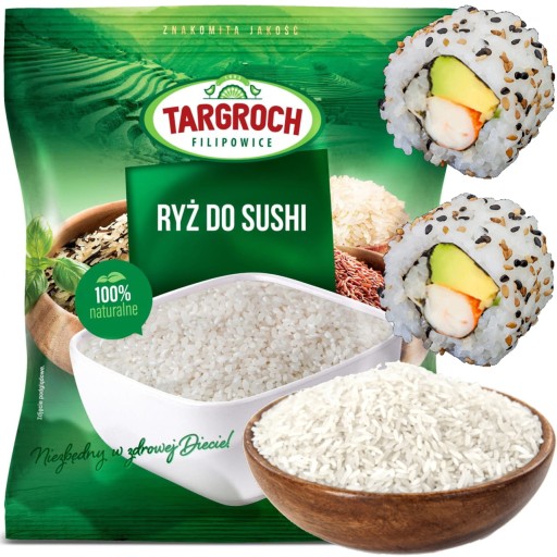 Sushi Ryža Premium Quality 1kg CIEĽ