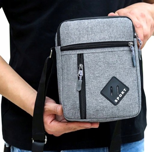 Pánska kabelka, crossbody kabelka, športová taška