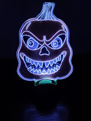 LED HALLOWEEN OZDOBA, DEKORATÍVNA TEKVICA, SVIETIACA POSTAVIČKA, SVIETENÁ OZDOBA