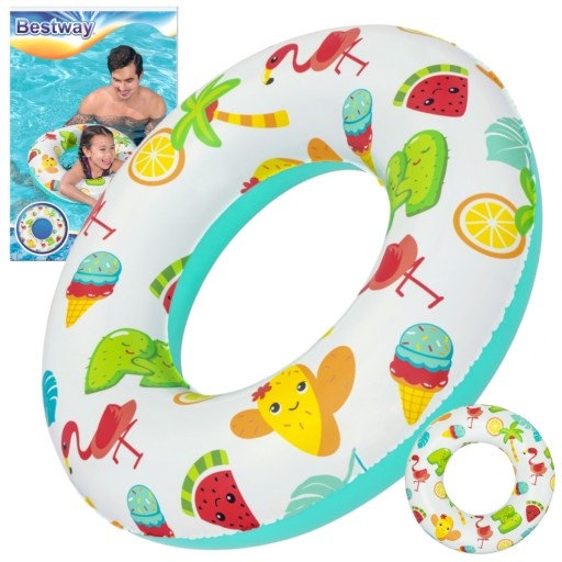 NAFUKOVACÍ KRUH PRE DETI NA VODNÝ BAZÉN 61CM Bestway 36014