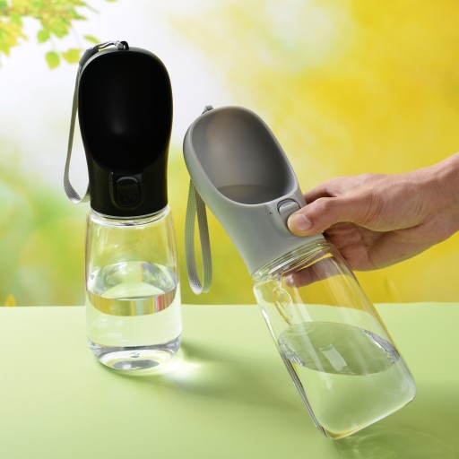 PRENOSNÁ TURISTICKÁ MISKA NA VODU PRE PSA 380 ML MISKA NA VODU