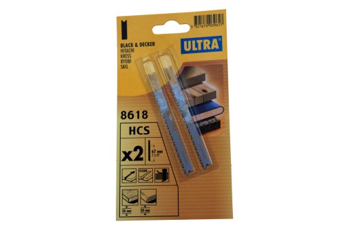 Univerzálny kotúč do priamočiarej píly Ultra U8618-2