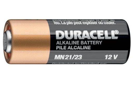 Špecializované batérie DURACELL MN21 A23 12V 5 ks