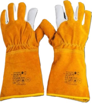 Zváračské rukavice WELDER GOLD KEVLAR