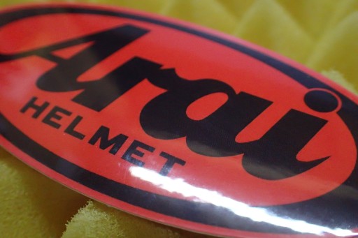 NÁLEPKA NA PRILBU NÁLEPKA NA PRILBU MOTOCROSS DAKAR RACE ARAI. 8,6 x 4,1 cm