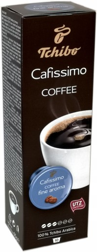 TCHIBO CAFISSIMO KÁVA JEMNÁ AROMA 10 KAPSULÍ