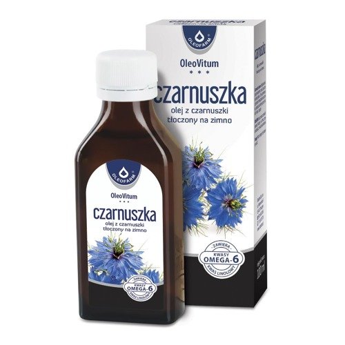 Olej z čiernej rasce 100ml za studena lisovaný OLEOFARM