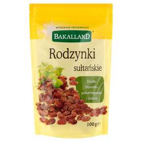 BAKALLAND SULTAN Hrozienka 100G