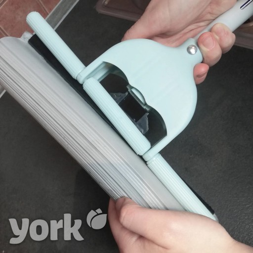 YORK Náplň do špongiového mopu SATURN, žmýkaný, savý, 26 cm