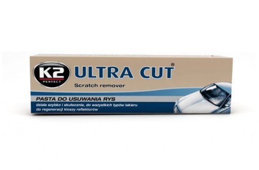 ULTRA CUT K2 Pasta na odstraňovanie škrabancov, 100 g