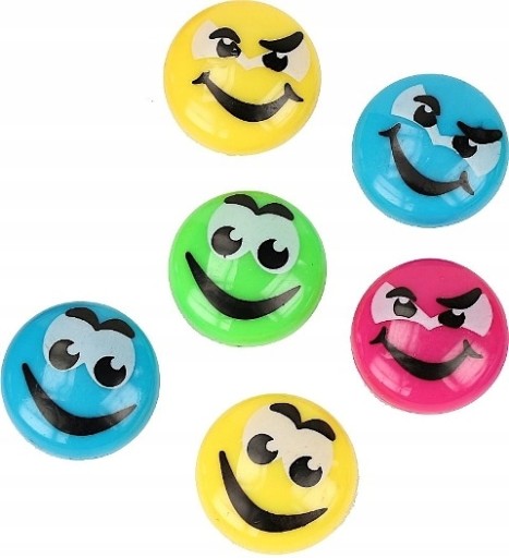 Magnety na magnetickú tabuľu 20mm Emotki 249640