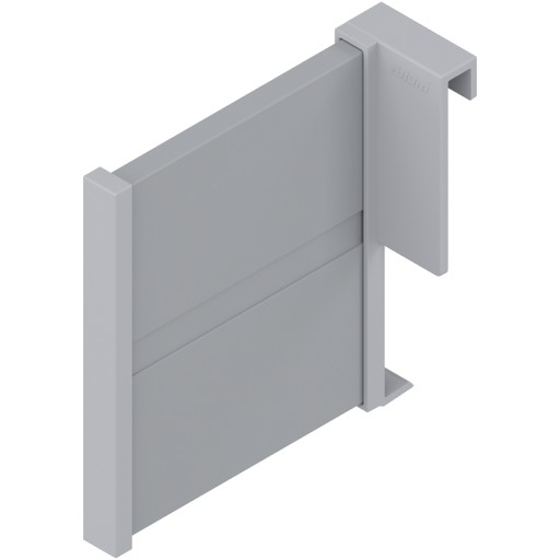 BLUM Z43L100S ANTARO, prepážka na lištu, šedá