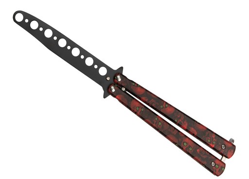 Tréningový nôž BALISONG CS:GO BUTTERFLY