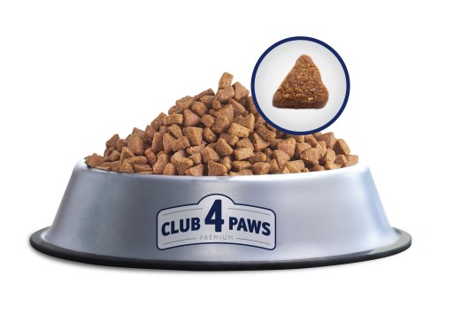 CLUB 4 PAWS suché krmivo pre šteňatá všetkých plemien 400 g