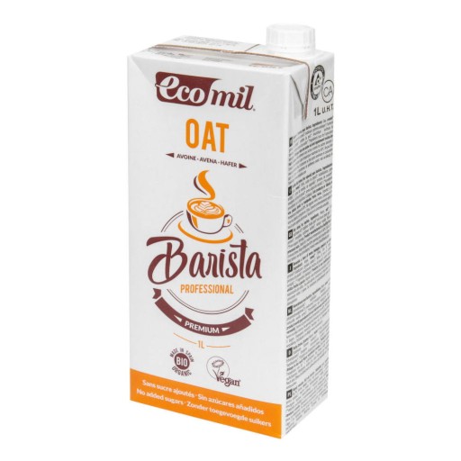 Barista bio ovsený nápoj 1l