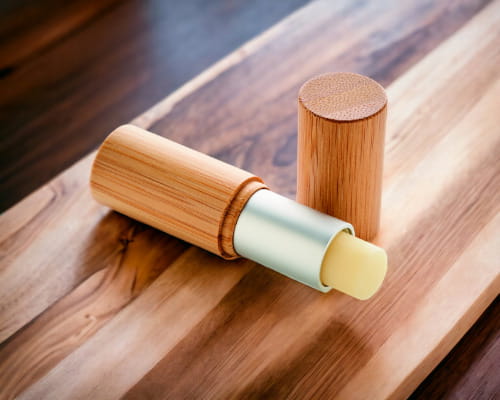 LIPSTICK Balzam na pery Wooden Bamboo Natural
