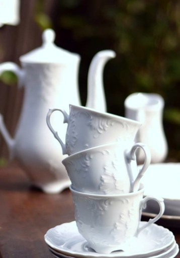 0001 ŠÁLKA 100 ml na espresso ROCOCO ĆMIELÓW PORCELAIN MALCER