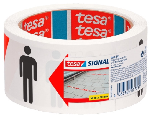 Tesa, Výstražná páska, 1 kus