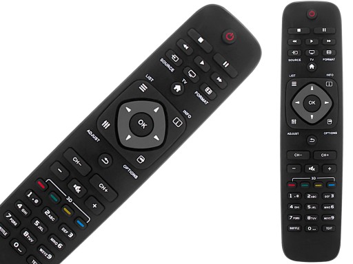 DIAĽKOVÝ OVLÁDAČ TV PRE SMART TV PHILIPS LED 398Gr8Bd1Nephh VÝMENA