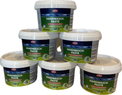 EILFIX pasta BOZP na umývanie špinavých rúk ALOE VERA 500ml