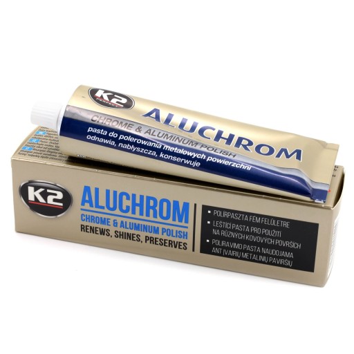 Leštiaca pasta K2 Aluchrom K003