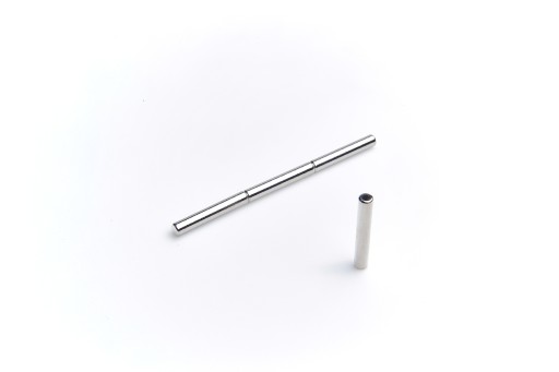 Neodymový magnet valcový MW 4x25 N38 5 ks