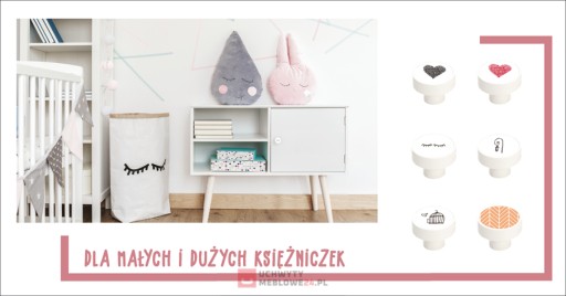 Drevený gombík GAMET, biela matná GD08 mačka V102